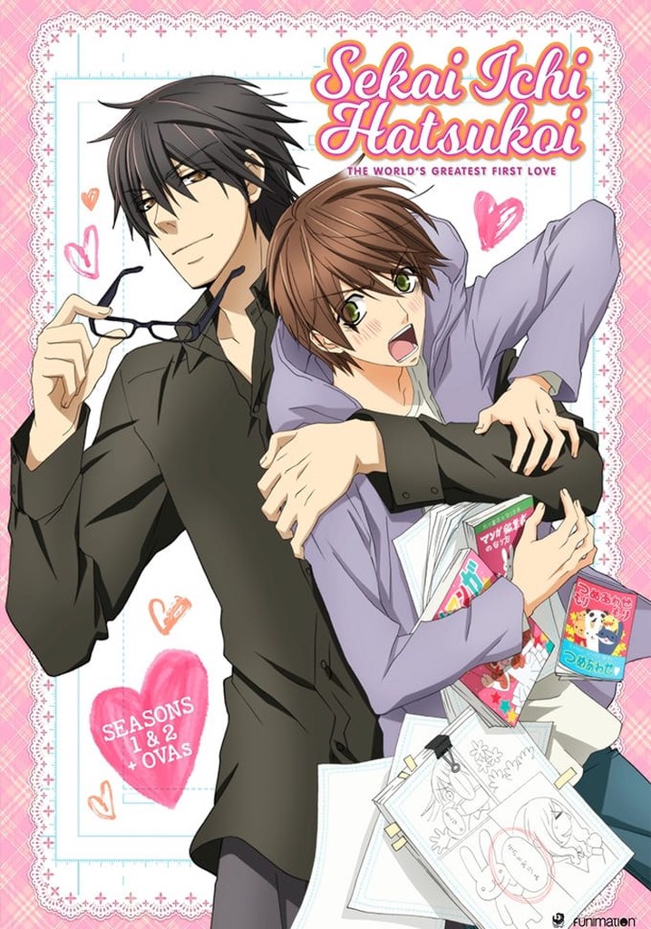Sekaiichi Hatsukoi Ver la serie de tv online